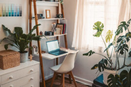 Create the Ideal Space for Your Home Office that will Maximize Brain Power and Productivity