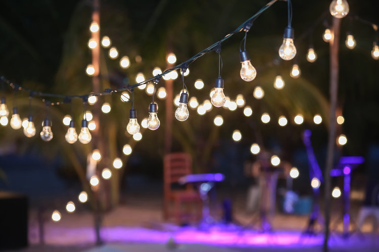 Make your home holiday ready with patio string lights